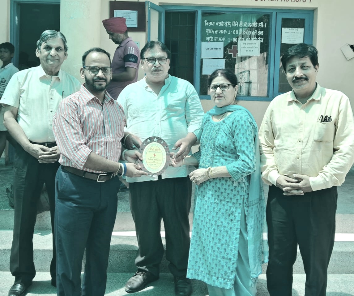 Vijay Kumar Matharu contributed Rs 5100 to Sanjhi Rasoi